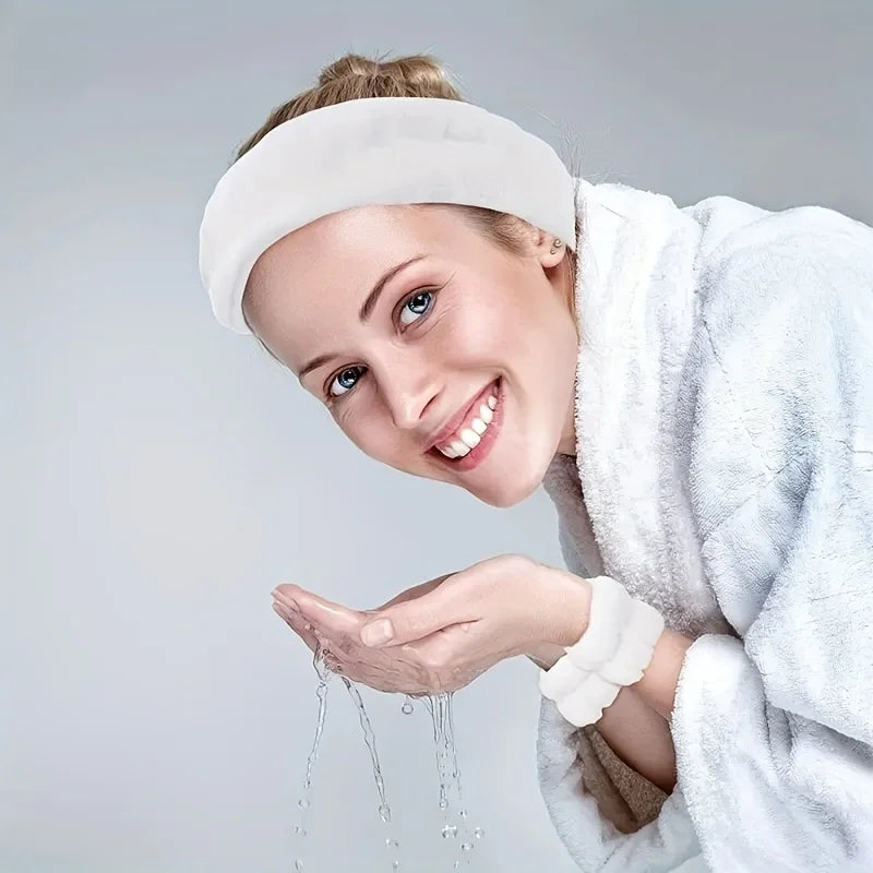 عصابة رأس شمعية عالية المرونة للمكياج