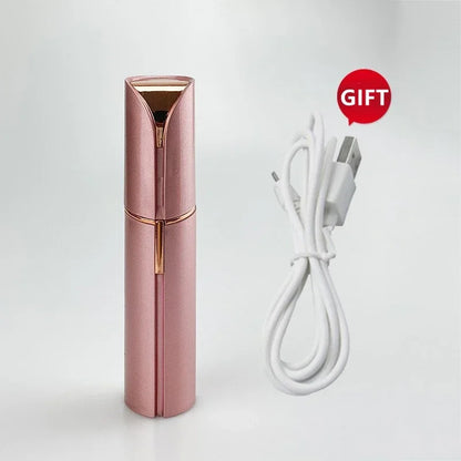 ماكينة تشذيب شعر الوجه القابلة لإعادة الشحن عبر USB
