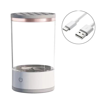منظف ​​فرش المكياج الكهربائي 3 في 1 بمنفذ USB