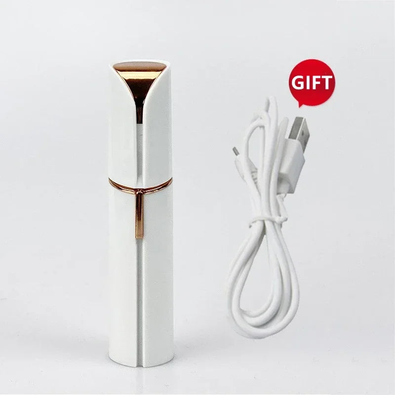 ماكينة تشذيب شعر الوجه القابلة لإعادة الشحن عبر USB