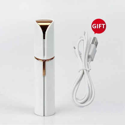 ماكينة تشذيب شعر الوجه القابلة لإعادة الشحن عبر USB