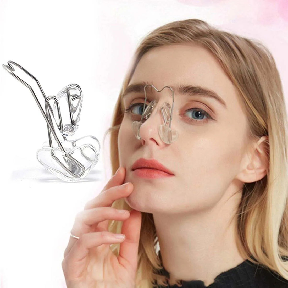 مشابك أنف جميلة على شكل حرف U